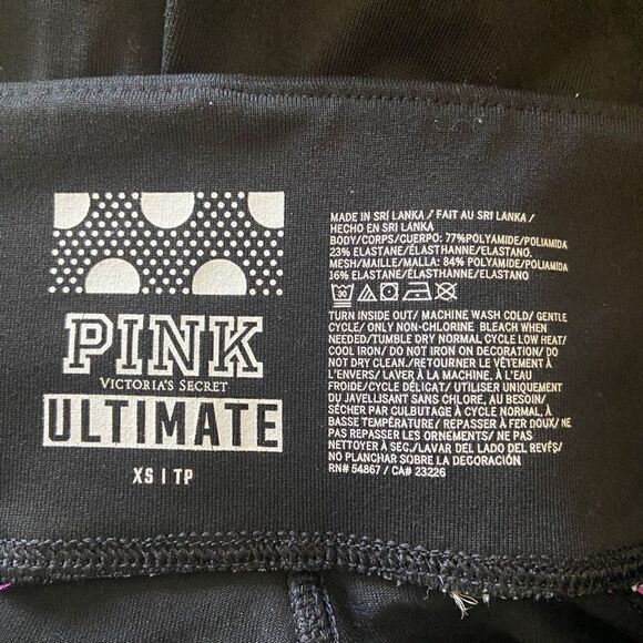 VS Pink Ultimate Leggings Yoga Pants - Picture 8 of 8